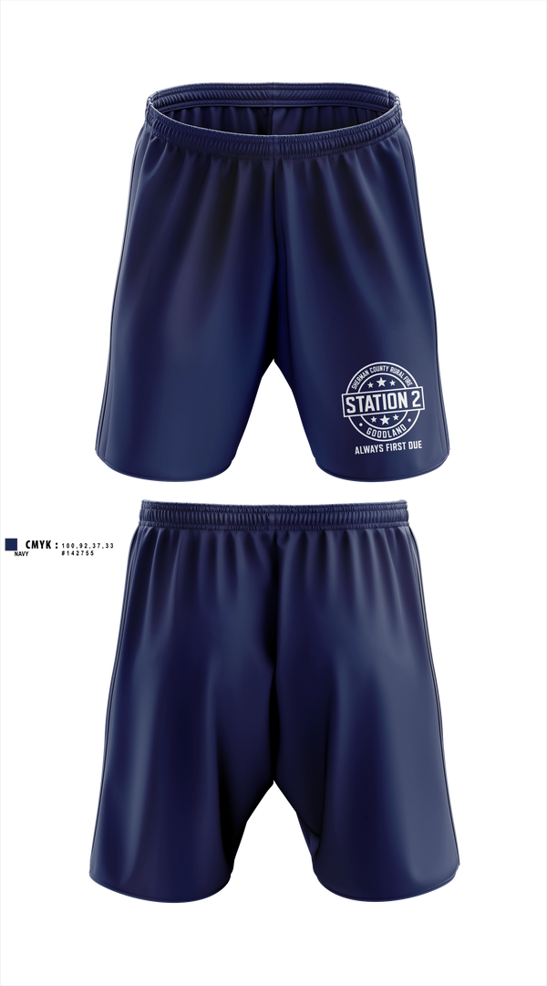 Athletic Shorts With Pockets, Sherman County Fire District 1, Fire Department, Teamtime, Team time, sublimation, custom sports apparel, team uniforms, spirit wear, spiritwear, sports uniforms, custom shirts, team store, custom team store, fundraiser sports, apparel fundraiser