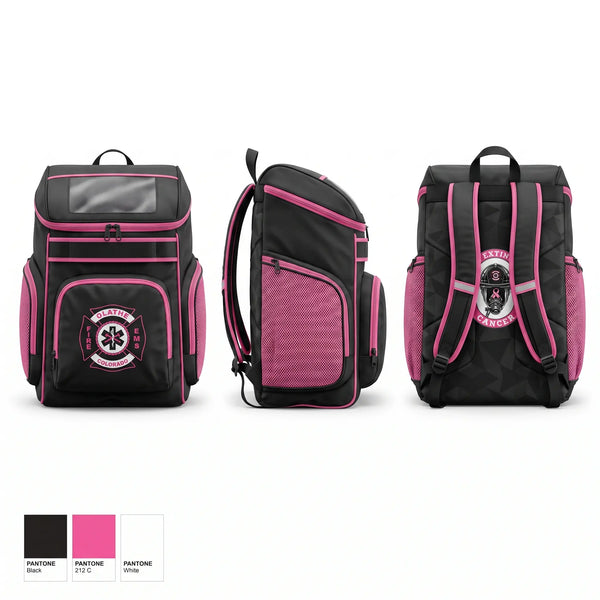 Gear Bag, Olathe Firefighters Association, Fire Department, Teamtime, Team time, sublimation, custom sports apparel, team uniforms, spirit wear, spiritwear, sports uniforms, custom shirts, team store, custom team store, fundraiser sports, apparel fundraiser