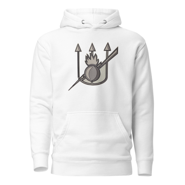 Unisex Hoodie - 1 - White