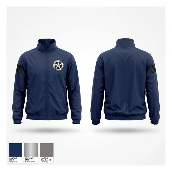 Windbreaker, United States Marshals Posse, Police, Teamtime, Team time, sublimation, custom sports apparel, team uniforms, spirit wear, spiritwear, sports uniforms, custom shirts, team store, custom team store, fundraiser sports, apparel fundraiser