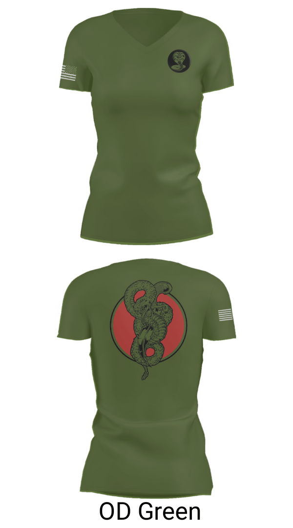 Women's Short Sleeve Vneck Shirt, Red WarriorsCobras, Army, Teamtime, Team time, sublimation, custom sports apparel, team uniforms, spirit wear, spiritwear, sports uniforms, custom shirts, team store, custom team store, fundraiser sports, apparel fundraiser