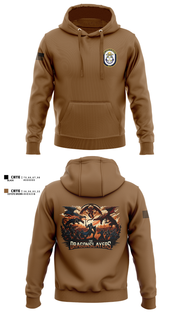 Hoodie, USS CAPE ST. GEORGE, , Teamtime, Team time, sublimation, custom sports apparel, team uniforms, spirit wear, spiritwear, sports uniforms, custom shirts, team store, custom team store, fundraiser sports, apparel fundraiser