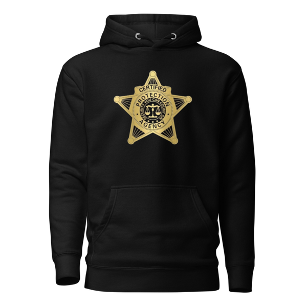 Unisex Hoodie - 1 - Black