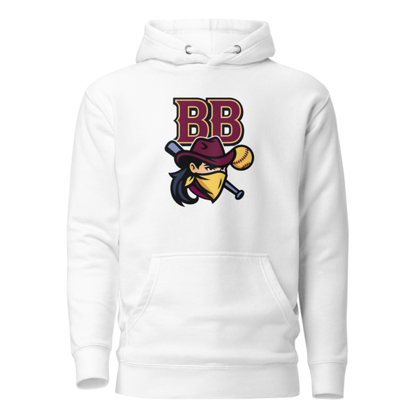 Unisex Hoodie - 1 - White