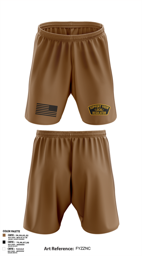 Athletic Shorts With Pockets, Regulators, Police, Teamtime, Team time, sublimation, custom sports apparel, team uniforms, spirit wear, spiritwear, sports uniforms, custom shirts, team store, custom team store, fundraiser sports, apparel fundraiser