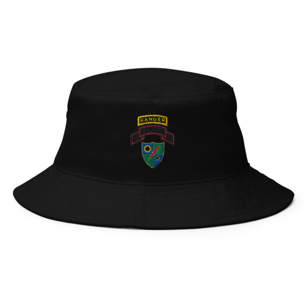 75 Ranger regiment Bucket Hat | Big Accessories BX003