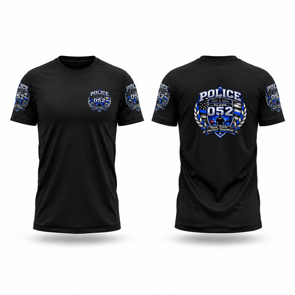 Short Sleeve Performance Shirt, 052 Class, Police, Teamtime, Team time, sublimation, custom sports apparel, team uniforms, spirit wear, spiritwear, sports uniforms, custom shirts, team store, custom team store, fundraiser sports, apparel fundraiser