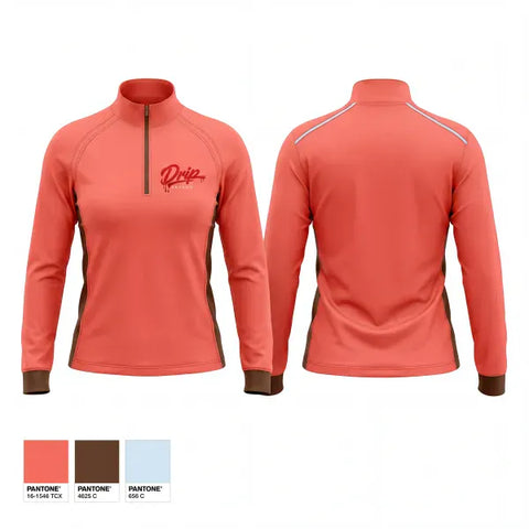 Quarter Zip Jacket, Drip season, Ice Hockey, Teamtime, Team time, sublimation, custom sports apparel, team uniforms, spirit wear, spiritwear, sports uniforms, custom shirts, team store, custom team store, fundraiser sports, apparel fundraiser