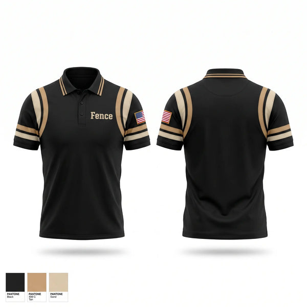 Short Sleeve Performance Polo, Fence, Fire Department, Teamtime, Team time, sublimation, custom sports apparel, team uniforms, spirit wear, spiritwear, sports uniforms, custom shirts, team store, custom team store, fundraiser sports, apparel fundraiser