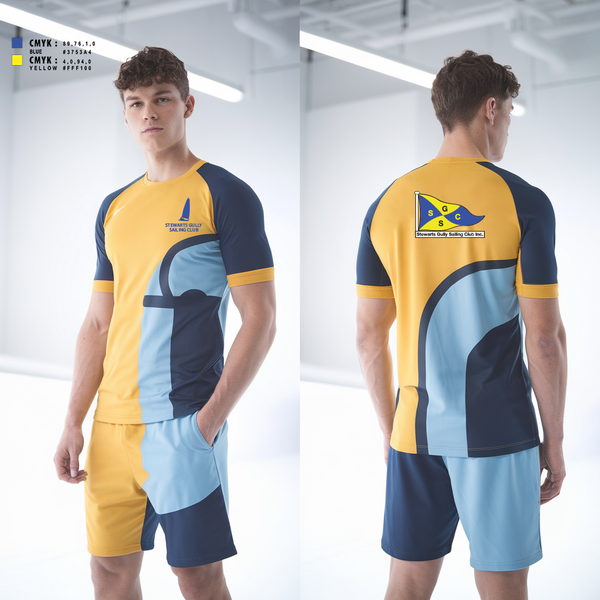 Short Sleeve Performance Shirt, Stewarts Gully Sailing Club, Spirit Store, Teamtime, Team time, sublimation, custom sports apparel, team uniforms, spirit wear, spiritwear, sports uniforms, custom shirts, team store, custom team store, fundraiser sports, apparel fundraiser