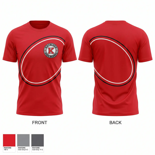 Short Sleeve Performance Shirt, Lady Red Devils, Women's Soccer, Teamtime, Team time, sublimation, custom sports apparel, team uniforms, spirit wear, spiritwear, sports uniforms, custom shirts, team store, custom team store, fundraiser sports, apparel fundraiser