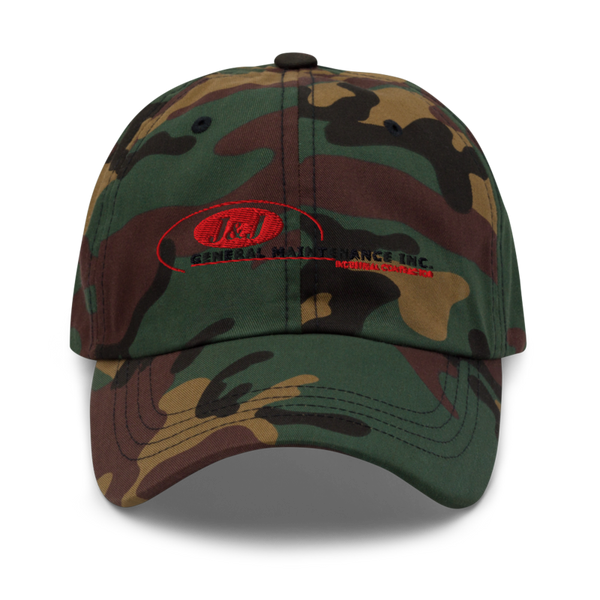 J &J GMI 6601306 Classic Dad Hat | Yupoong 6245CM
