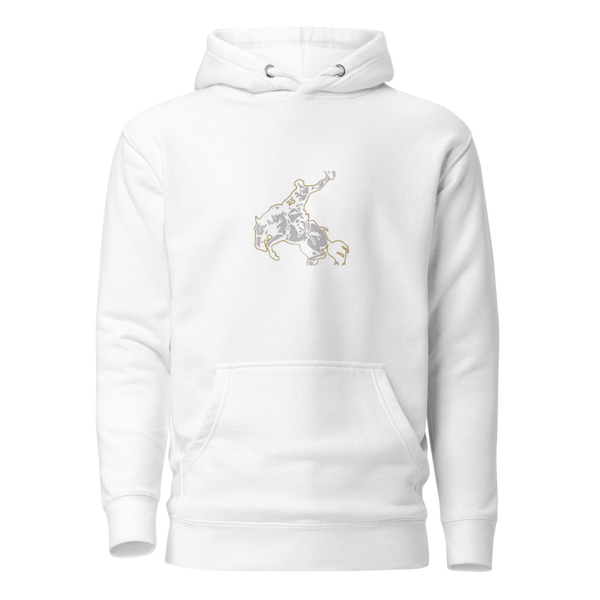 Unisex Hoodie - 1 - White
