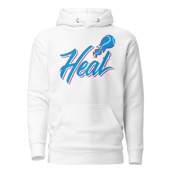 Unisex Hoodie - 1 - White