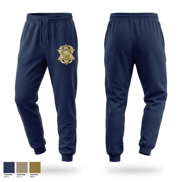 Sweatpants, Porterville College Police Academy, Police, Teamtime, Team time, sublimation, custom sports apparel, team uniforms, spirit wear, spiritwear, sports uniforms, custom shirts, team store, custom team store, fundraiser sports, apparel fundraiser