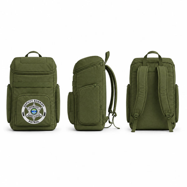 Gear Bag, CHEATHAM COUNTY SHERIFF'S OFFICE, Police, Teamtime, Team time, sublimation, custom sports apparel, team uniforms, spirit wear, spiritwear, sports uniforms, custom shirts, team store, custom team store, fundraiser sports, apparel fundraiser