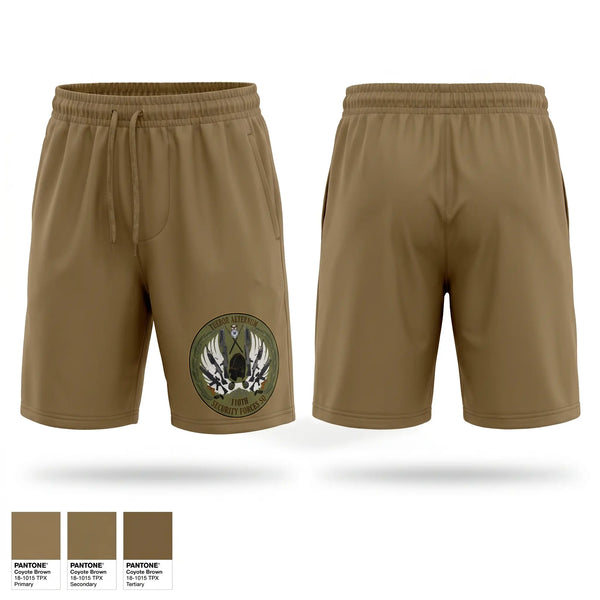Athletic Shorts With Pockets, 110 SFS, National Guard, Teamtime, Team time, sublimation, custom sports apparel, team uniforms, spirit wear, spiritwear, sports uniforms, custom shirts, team store, custom team store, fundraiser sports, apparel fundraiser