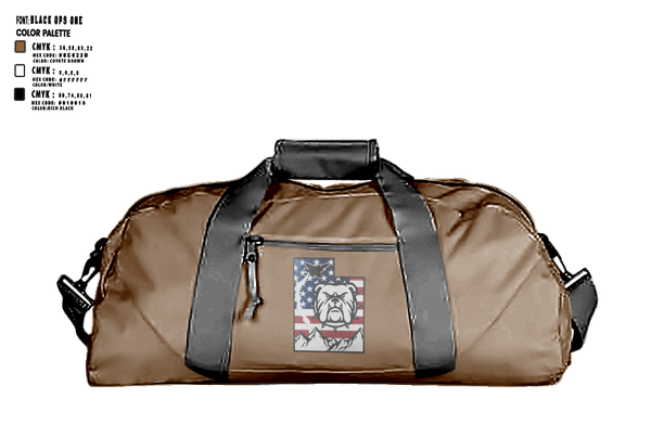 Duffle Bag, 75 LRS, Air Force, Teamtime, Team time, sublimation, custom sports apparel, team uniforms, spirit wear, spiritwear, sports uniforms, custom shirts, team store, custom team store, fundraiser sports, apparel fundraiser