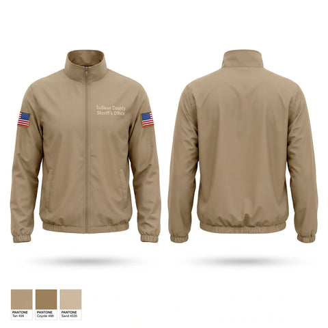 Windbreaker, Sullivan County Sheriffs Office, Police, Teamtime, Team time, sublimation, custom sports apparel, team uniforms, spirit wear, spiritwear, sports uniforms, custom shirts, team store, custom team store, fundraiser sports, apparel fundraiser