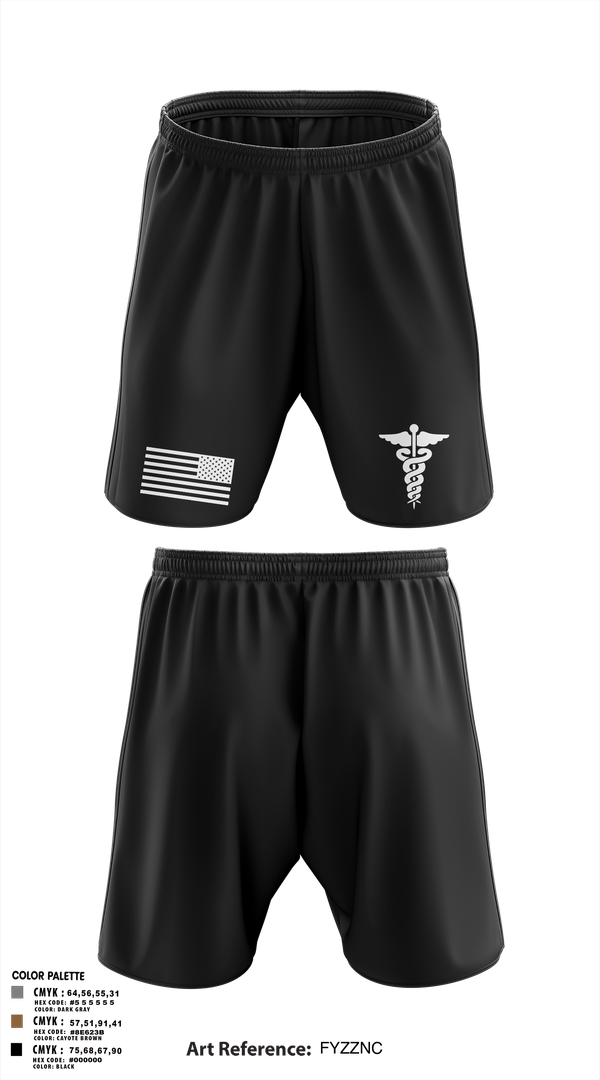 Athletic Shorts With Pockets, 319th IEW, , Teamtime, Team time, sublimation, custom sports apparel, team uniforms, spirit wear, spiritwear, sports uniforms, custom shirts, team store, custom team store, fundraiser sports, apparel fundraiser