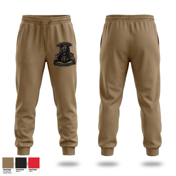 Sweatpants, Black Wolf Company, 3-67 AR, Army, Teamtime, Team time, sublimation, custom sports apparel, team uniforms, spirit wear, spiritwear, sports uniforms, custom shirts, team store, custom team store, fundraiser sports, apparel fundraiser