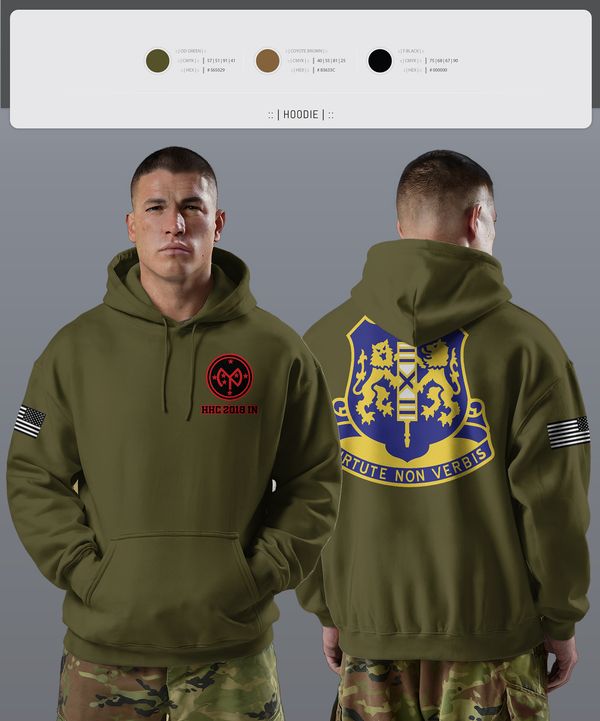 Hoodie, HHC 2/108 IN, , Teamtime, Team time, sublimation, custom sports apparel, team uniforms, spirit wear, spiritwear, sports uniforms, custom shirts, team store, custom team store, fundraiser sports, apparel fundraiser