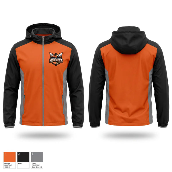 Windbreaker, Hornets, Men's Soccer, Teamtime, Team time, sublimation, custom sports apparel, team uniforms, spirit wear, spiritwear, sports uniforms, custom shirts, team store, custom team store, fundraiser sports, apparel fundraiser