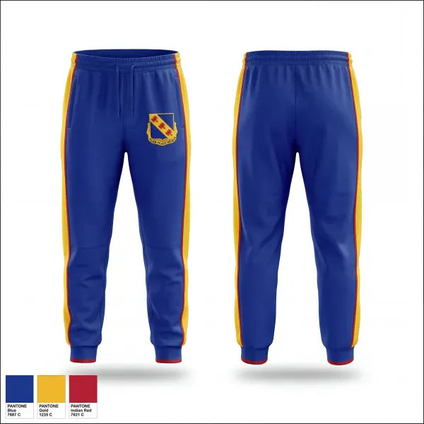 Sweatpants, 1st BN, 355th Regiment, Army, Teamtime, Team time, sublimation, custom sports apparel, team uniforms, spirit wear, spiritwear, sports uniforms, custom shirts, team store, custom team store, fundraiser sports, apparel fundraiser