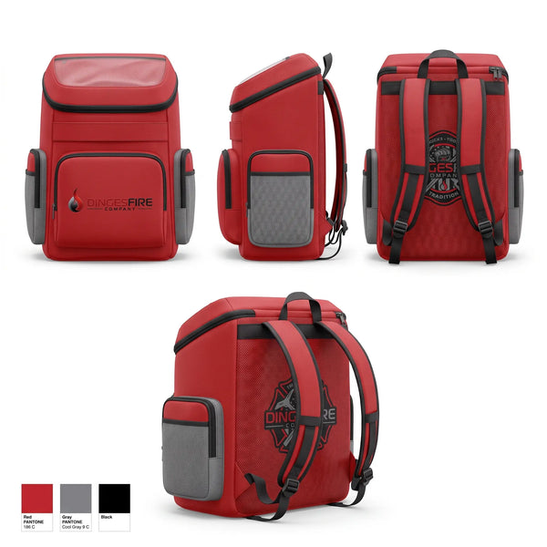 Gear Bag, Dinges Fire Company, Fire Department, Teamtime, Team time, sublimation, custom sports apparel, team uniforms, spirit wear, spiritwear, sports uniforms, custom shirts, team store, custom team store, fundraiser sports, apparel fundraiser