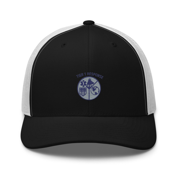 Worthen Protection Services 62301180 Retro Trucker Hat | Yupoong 6606