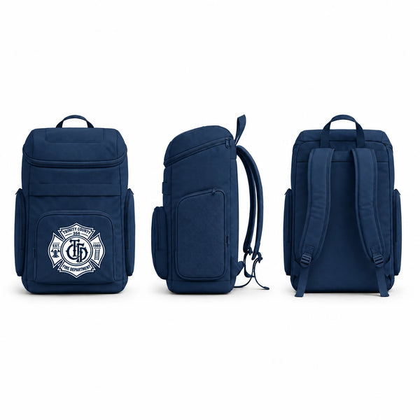 Gear Bag, TRINITY COUNTY 356 FIRE DEPARTMENT, Fire Department, Teamtime, Team time, sublimation, custom sports apparel, team uniforms, spirit wear, spiritwear, sports uniforms, custom shirts, team store, custom team store, fundraiser sports, apparel fundraiser