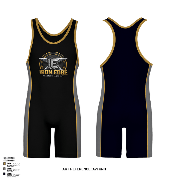 Wrestling Singlet, Iron edge wrestling academy, Wrestling, Teamtime, Team time, sublimation, custom sports apparel, team uniforms, spirit wear, spiritwear, sports uniforms, custom shirts, team store, custom team store, fundraiser sports, apparel fundraiser