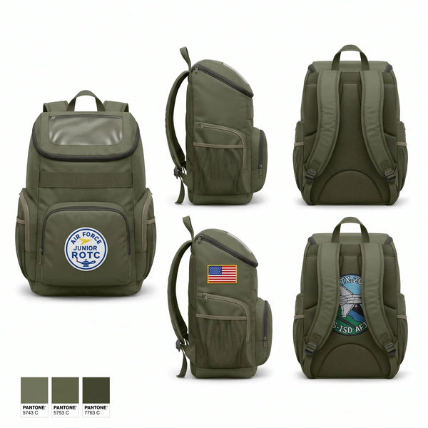 Gear Bag, Echo TX-20105, Air Force, Teamtime, Team time, sublimation, custom sports apparel, team uniforms, spirit wear, spiritwear, sports uniforms, custom shirts, team store, custom team store, fundraiser sports, apparel fundraiser