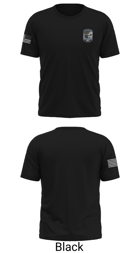 Short Sleeve Performance Shirt, New Jersey State Police - IT Services Unit, Police, Teamtime, Team time, sublimation, custom sports apparel, team uniforms, spirit wear, spiritwear, sports uniforms, custom shirts, team store, custom team store, fundraiser sports, apparel fundraiser