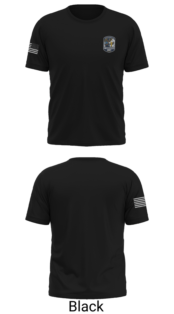 Short Sleeve Performance Shirt, New Jersey State Police - IT Services Unit, Police, Teamtime, Team time, sublimation, custom sports apparel, team uniforms, spirit wear, spiritwear, sports uniforms, custom shirts, team store, custom team store, fundraiser sports, apparel fundraiser