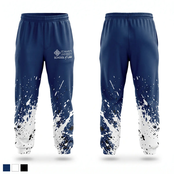 Sweatpants, St. Mary’s University School of Law, EMS/EMT, Teamtime, Team time, sublimation, custom sports apparel, team uniforms, spirit wear, spiritwear, sports uniforms, custom shirts, team store, custom team store, fundraiser sports, apparel fundraiser