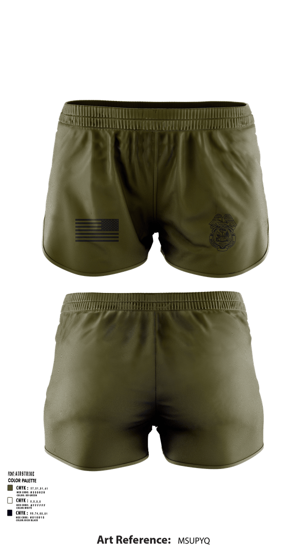 Ranger Panties, 377th MP Co, Army, Teamtime, Team time, sublimation, custom sports apparel, team uniforms, spirit wear, spiritwear, sports uniforms, custom shirts, team store, custom team store, fundraiser sports, apparel fundraiser