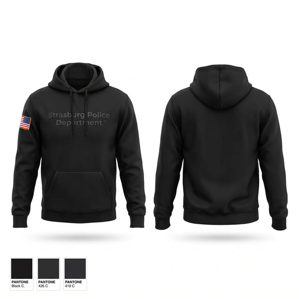 Hoodie, Strasburg Police Department, Police, Teamtime, Team time, sublimation, custom sports apparel, team uniforms, spirit wear, spiritwear, sports uniforms, custom shirts, team store, custom team store, fundraiser sports, apparel fundraiser