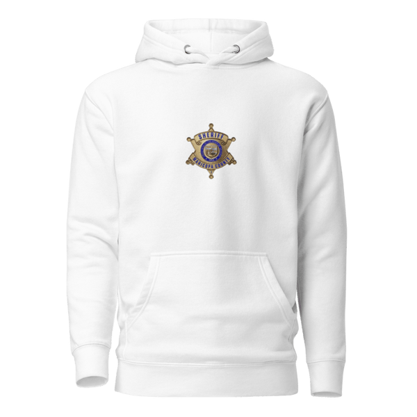 Unisex Hoodie - 1 - White