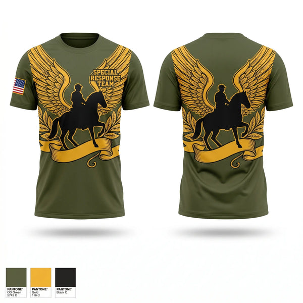 Short Sleeve Performance Shirt, Special Response Team, Police, Teamtime, Team time, sublimation, custom sports apparel, team uniforms, spirit wear, spiritwear, sports uniforms, custom shirts, team store, custom team store, fundraiser sports, apparel fundraiser