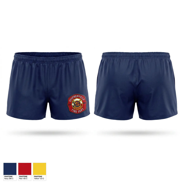 Ranger Panties, Stephenville Fire Department, Fire Department, Teamtime, Team time, sublimation, custom sports apparel, team uniforms, spirit wear, spiritwear, sports uniforms, custom shirts, team store, custom team store, fundraiser sports, apparel fundraiser