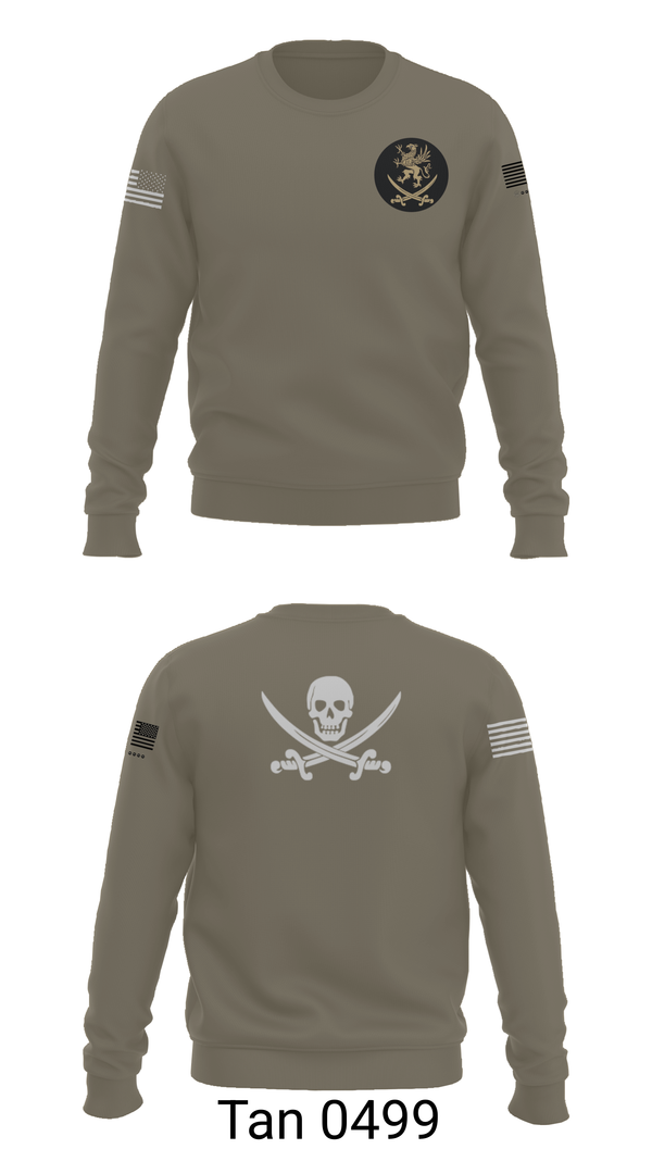 Crew Neck Sweatshirt, 321 CRS, , Teamtime, Team time, sublimation, custom sports apparel, team uniforms, spirit wear, spiritwear, sports uniforms, custom shirts, team store, custom team store, fundraiser sports, apparel fundraiser