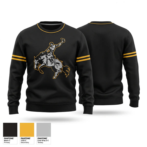 Crew Neck Sweatshirt, Woodson, Men's Basketball, Teamtime, Team time, sublimation, custom sports apparel, team uniforms, spirit wear, spiritwear, sports uniforms, custom shirts, team store, custom team store, fundraiser sports, apparel fundraiser