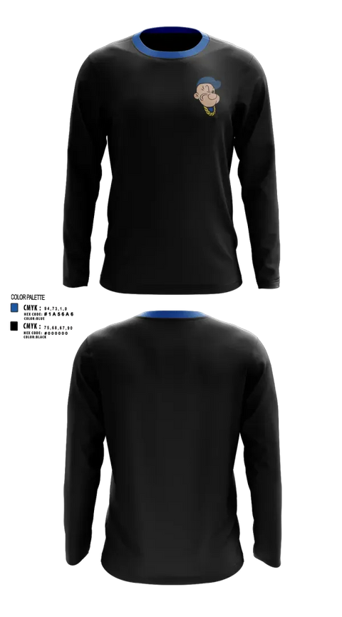Long Sleeve Performance Shirt, Coach DuB, Men's Basketball, Teamtime, Team time, sublimation, custom sports apparel, team uniforms, spirit wear, spiritwear, sports uniforms, custom shirts, team store, custom team store, fundraiser sports, apparel fundraiser