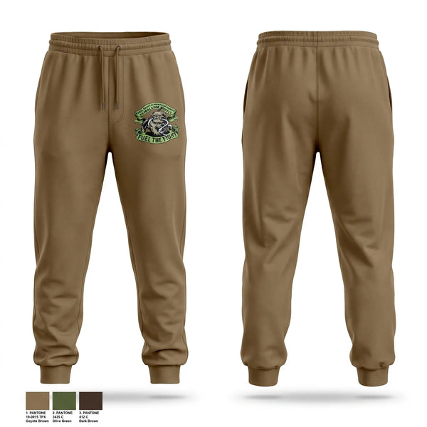 Sweatpants, 439th Quartermaster, Army, Teamtime, Team time, sublimation, custom sports apparel, team uniforms, spirit wear, spiritwear, sports uniforms, custom shirts, team store, custom team store, fundraiser sports, apparel fundraiser