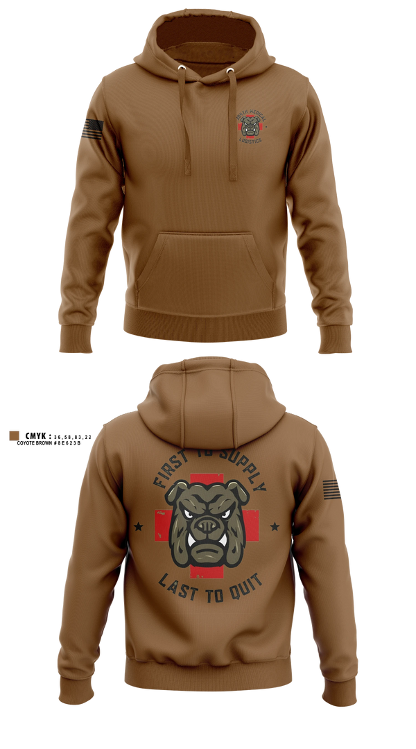 Hoodie, 384th Medical Logistics Company, Army, Teamtime, Team time, sublimation, custom sports apparel, team uniforms, spirit wear, spiritwear, sports uniforms, custom shirts, team store, custom team store, fundraiser sports, apparel fundraiser