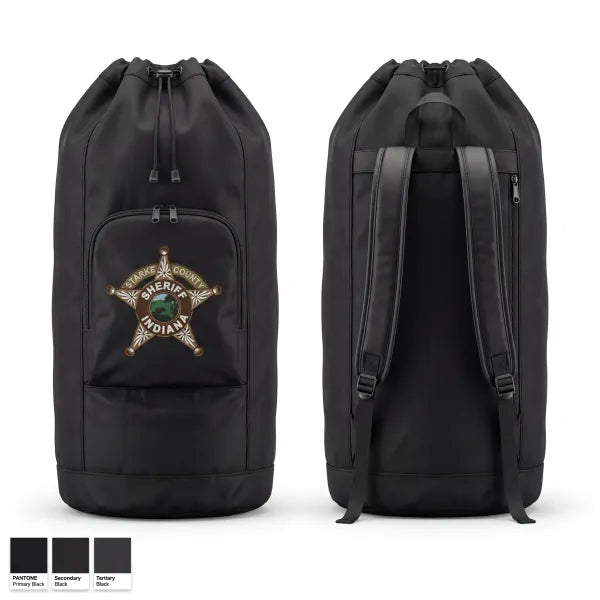 Gear Bag, Starke County Sheriff's Office, Police, Teamtime, Team time, sublimation, custom sports apparel, team uniforms, spirit wear, spiritwear, sports uniforms, custom shirts, team store, custom team store, fundraiser sports, apparel fundraiser