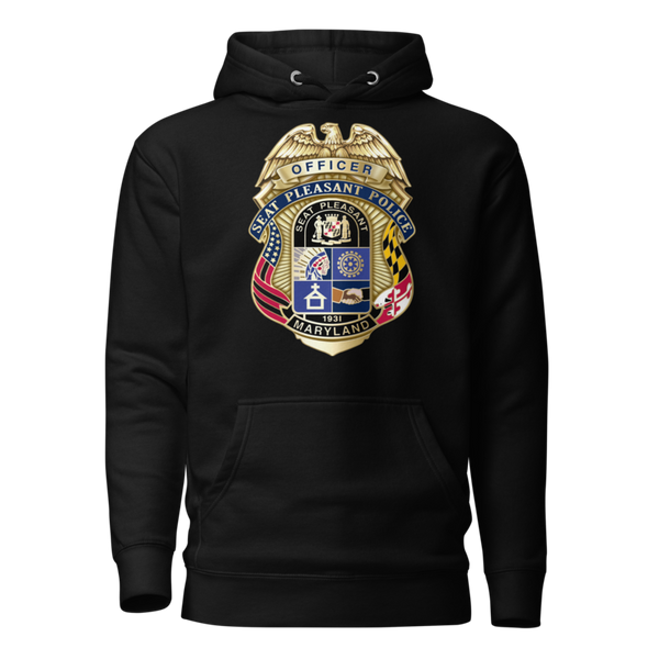 Unisex Hoodie - 1 - Black