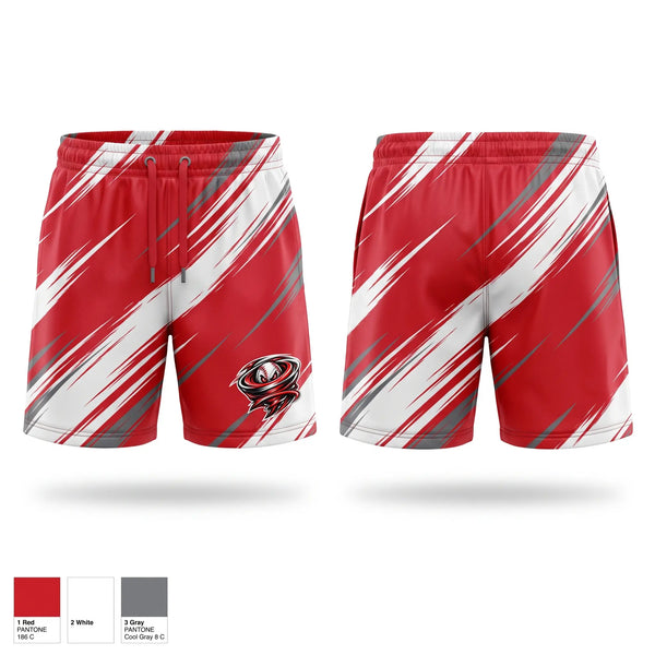 Athletic Shorts With Pockets, South Charleston Cyclones, Baseball, Teamtime, Team time, sublimation, custom sports apparel, team uniforms, spirit wear, spiritwear, sports uniforms, custom shirts, team store, custom team store, fundraiser sports, apparel fundraiser
