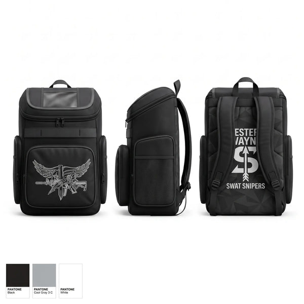 Gear Bag, Western Wayne SWAT Snipers, Police, Teamtime, Team time, sublimation, custom sports apparel, team uniforms, spirit wear, spiritwear, sports uniforms, custom shirts, team store, custom team store, fundraiser sports, apparel fundraiser